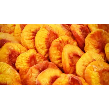 Fresh Dried Peaches